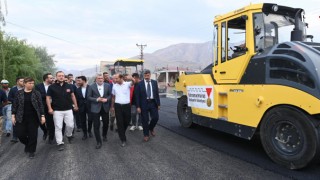 Kahramanmaraş Büyükşehir'den Elbistan'a 55 Milyon TL'lik Asfalt Atağı