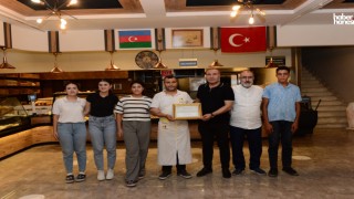 Kahramanmaraş Esnaflarına Deprem Sonrası Dayanışma Plaketi