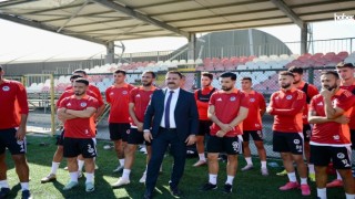Kahramanmaraş Futboluna Moral Desteği: Dursun Nar, Takımlarla Bir Araya Geldi