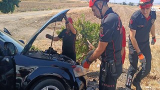 Kahramanmaraş-Gaziantep Karayolunda Kaza: İki Kişi Yaralandı, Köpek Kurtarıldı
