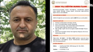 Kahramanmaraşlılar Kültür Derneği’nden öğrencilere burs desteği