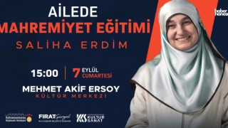Kahramanmaraş’ta Aile Danışmanı Saliha Erdim ile Mahremiyet Eğitimi