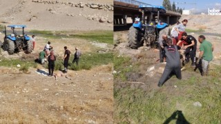 Kahramanmaraş’ta Çamura Sıkışan Büyükbaş Hayvan İtfaiye Tarafından Kurtarıldı