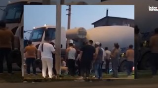 Kahramanmaraş’ta Feci Kaza: Beton Mikseri Küçük Çocuğun Üzerinden Geçti
