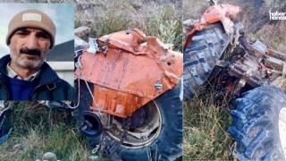 Kahramanmaraş’ta Feci Traktör Kazası: Sürücü Olay Yerinde Can Verdi