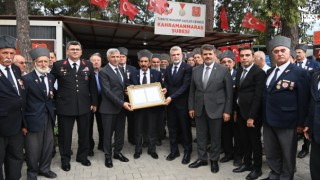 Kahramanmaraş'ta Gaziler Günü Coşkusu: Başkan Görgel Kahramanları Ziyaret Etti
