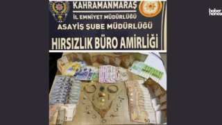 Kahramanmaraş’ta Hırsızlık Operasyonu: 3 Kişi Tutuklandı
