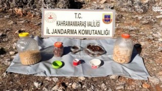 Kahramanmaraş'ta PKK Operasyonu: Teröristlerin Sığınağı Bulundu!