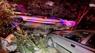 Kahramanmaraş'ta Polisten Kaçan Sürücü Kazaya Sebep Oldu!