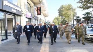 Yeni Kahramanmaraş İçin Adımlar Atılıyor: Başkan Görgel, Trabzon Caddesi'ni İnceledi