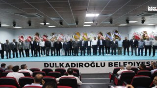 Dulkadiroğlu Muhtarları Yeni Liderini Seçti: Başkanlık Görevine Yakup Uğur Getirildi