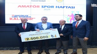 Kahramanmaraş Büyükşehir Belediyesi, Amatör Sporun Yanında: 2.5 Milyon TL'lik Destek!