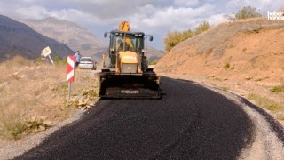 Kahramanmaraş Büyükşehir, Ekinözü Demirlik Grup Yolu'nda Ulaşımı İyileştiriyor