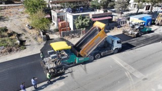 Kahramanmaraş Büyükşehir'den Türkoğlu'na 11 Milyon TL'lik Asfalt Yatırımı