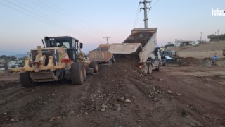 Kahramanmaraş Büyükşehir'den Türkoğlu'na Yaya ve Araç Trafiği Rahatlatacak Çalışmalar!