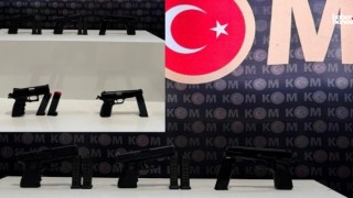Kahramanmaraş Elbistan'da Silah Ticareti Operasyonu!