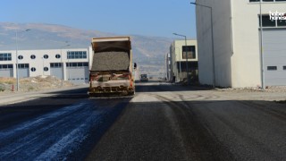 Kahramanmaraş Sanayi Sitesi'ne 25 Milyon TL'lik Yol Yatırımı Başladı