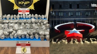 Kahramanmaraş'ta 49 Kilo Skunk ile Yakalanan Uyuşturucu Taciri Cezaevine Gönderildi!