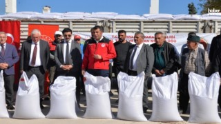 Kahramanmaraş'ta Kırmızı Mercimek Üretimini Arttırma Projesi Başladı