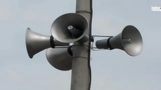 Kahramanmaraş’ta Siren Sesleri ve Anonslar! AFAD, İKAS Sistemini Test Ediyor!