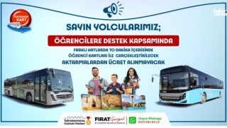 Kahramanmaraş'ta Toplu Taşımada Ücretsiz Aktarma Dönemi Başladı