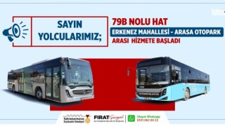 Kahramanmaraş'ta Toplu Ulaşım İyileştiriliyor: Erkenez Mahallesi'ne Yeni Hat