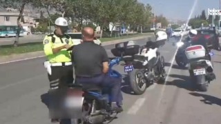 Kahramanmaraş'ta Trafik Kurallarına Uymayan Sürücülere Ceza