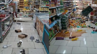 Malatya Depremi Kahramanmaraş'ta Zincir Marketi Vurdu!