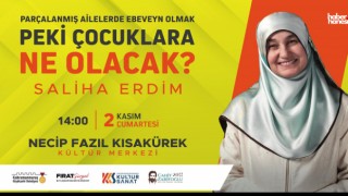 Saliha Erdim, Kahramanmaraş'ta Aile İlişkilerini Ele Alacak