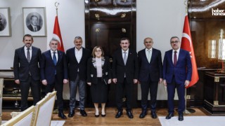 Başkan Görgel, Cumhurbaşkanı Yardımcısı Yılmaz ile Deprem Bölgeleri İçin Bir Araya Geldi