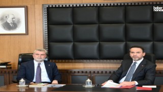 Başkan Görgel, Enerji Bakanı Bayraktar’a Kahramanmaraş’taki Projeleri Anlattı!