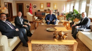 Başkan Görgel ve Bakan Ersoy Kahramanmaraş’ın Tarihi Mirası İçin Bir Araya Geldi