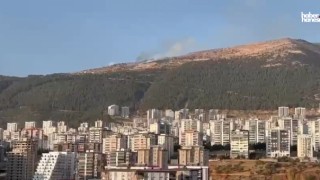 Kahramanmaraş Adliyesi Yakınında Orman Yangını Çıktı!