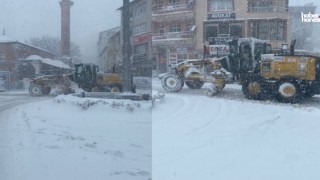 Kahramanmaraş Büyükşehir Belediyesi, Kar Yağışı ile Mücadelede Seferber Oldu