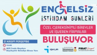 Kahramanmaraş Büyükşehirden Engelsiz İstihdam Günleri Başlıyor!