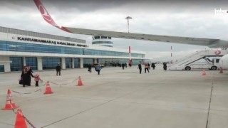 Kahramanmaraş Havalimanı Tam Kapasiteye Geçmeye Hazırlanıyor