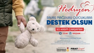 Kahramanmaraşlı Çocuklar, Savaş Mağduru Yaşıtları İçin Bir Araya Geliyor