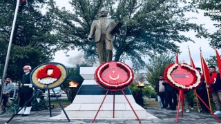 Kahramanmaraş'ta Atatürk'ü Anma Töreni: Başkan Görgel'den Saygı ve Minnet Mesajı