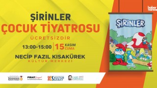 Kahramanmaraş’ta Çocuklar “Şirinler” ile Ara Tatilin Keyfini Çıkaracak