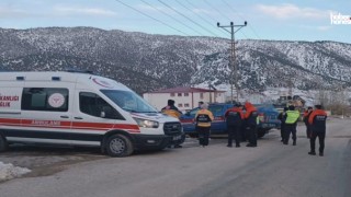 Kahramanmaraş’ta Dağda Kayıp Vatandaş Sağ Salim Bulundu