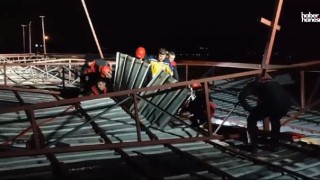 Kahramanmaraş’ta Fırtına Felaketi: Çöken Çatı Can Aldı!