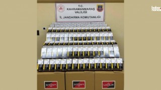 Kahramanmaraş'ta Jandarmadan Büyük Operasyon: 280 Bin Makaron Ele Geçirildi!