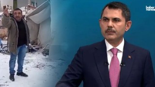Kahramanmaraş’ta Kara Kışla Mücadele Eden Depremzedeye Bakanlık Sözü