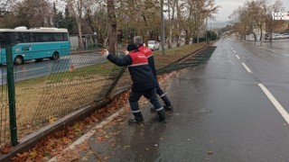 Kahramanmaraş’ta Karla Mücadele: Büyükşehir Ekipleri Sahada