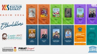 Kahramanmaraş'ta Kasım Ayında Kültür ve Sanat Etkinlikleri Rüzgârı