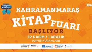 Kahramanmaraş'ta Kitap Şöleni: 9. Uluslararası Kitap Fuarı Başlıyor