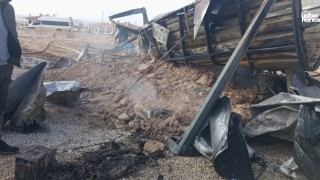 Kahramanmaraş'ta Konteyner Yangını: Maddi Hasar Meydana Geldi!