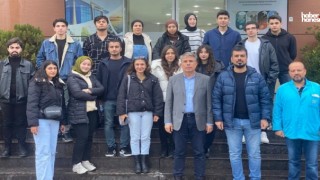 KSÜ Öğrencileri Kipaş Tekstil’de Uygulamalı Ekonomi Dersi Aldı