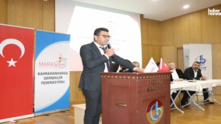 Cuma Köse, MARAŞFED'in Yeni Genel Başkanı Oldu!