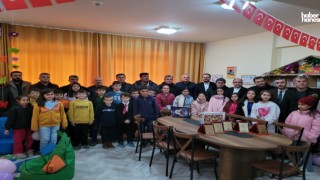 Dereboğazı Kadılı Atatürk İlkokulu'na Yeni Kütüphane Desteği